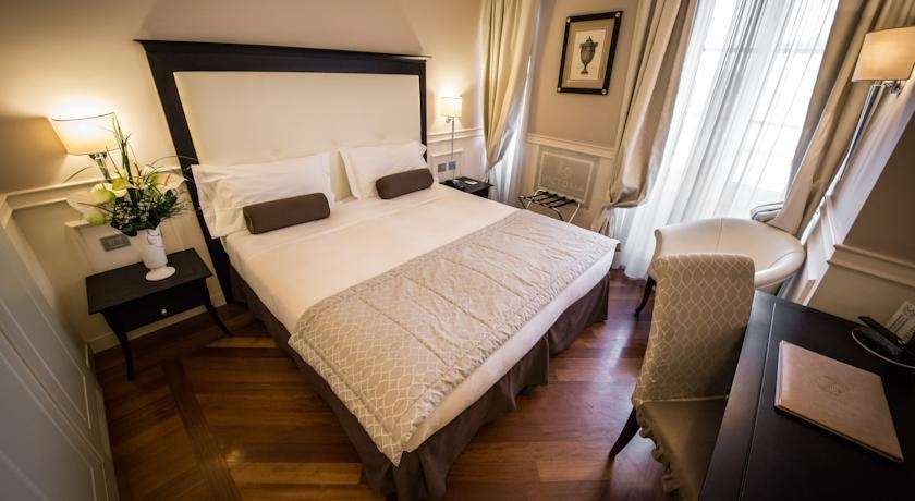 Victoria Hotel Letterario Trieste Room photo